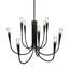 Lustre à 9 lumières Bronte-744717166