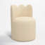 Wavy Back Dining Chair-786160223