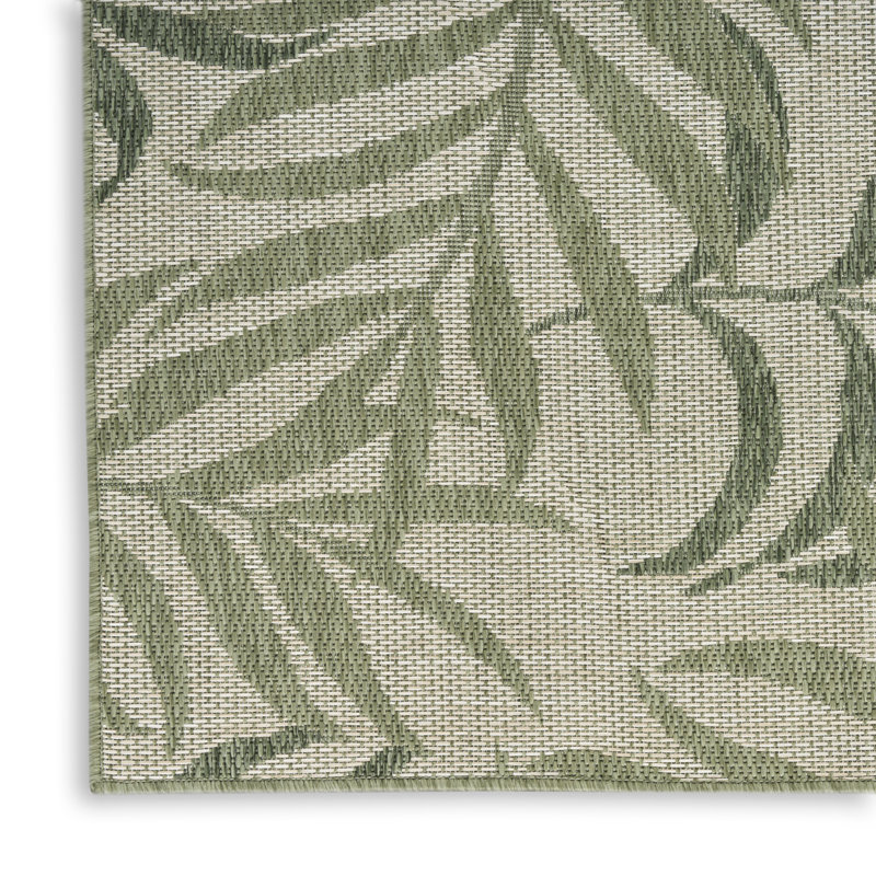 Agora Floral Indoor / Outdoor Rug, Rectangle 10' x 14'