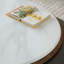 Table basse en pierre micro-cristalline