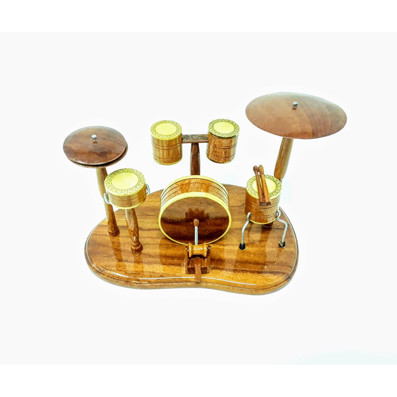 Modèle de jeu de batterie en bois Sartre