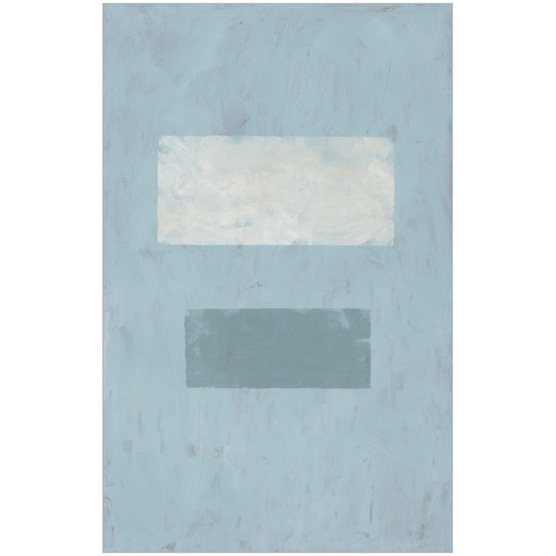 Weighted Shapes 1 Print by Lillian August