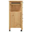 Solid Wood Bar Cart-110280327