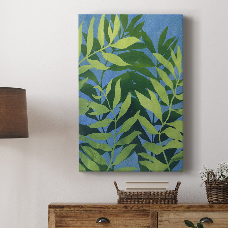 Ocean Vines I - galerie sur mesure, H 27 po x l 18 po