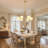 31.5In  6 - Light Traditional Globe Chandelier