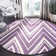 Sanyla Hand Tufted Wool Chevron Rug