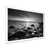 White Single Picture Framed