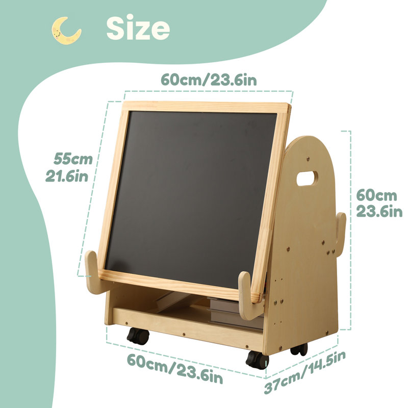 Hoopyosms Kids Easel