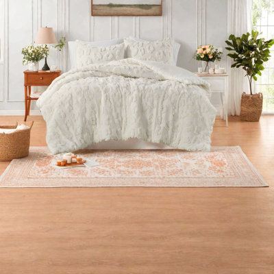 Soft Chenille Bedding Sets, Polyester Comforter With Animal Design, Ideal For Home