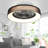 Machutte 18.5'' Ceiling Fan with LED Lights-523025282