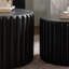 Ensemble de tables basses Scalloped-1185164948