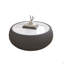 Table basse moderne en cuir fritté clair-465519172