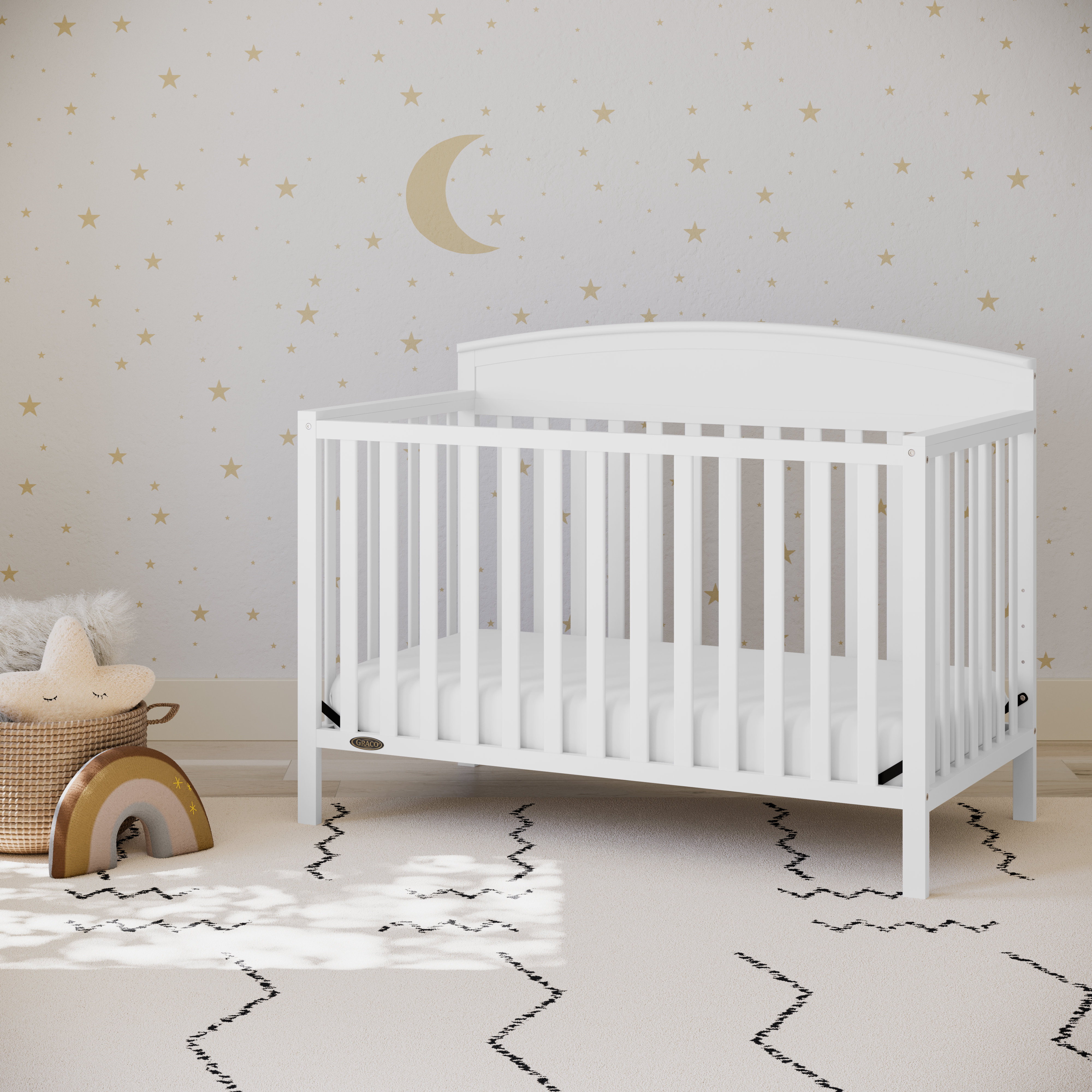 Baby Crib Graco Lauren Crib Dimensions Graco Olivia 3-In-1