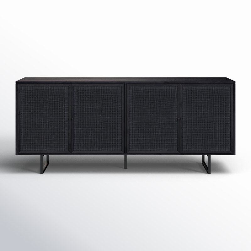 Kam 72'' Sideboard, Black