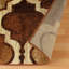 Tapis de couloir quadrilobe 8 pi