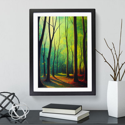 A Forest Adventure - Framed Print