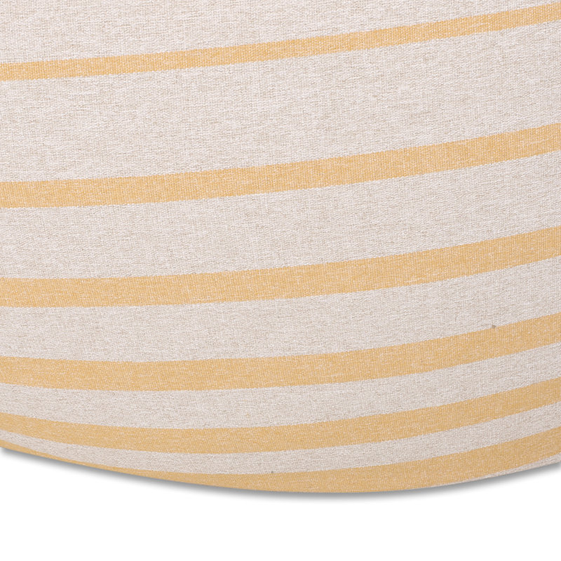 Polyester Classic Bean Bag, Yellow Polyester