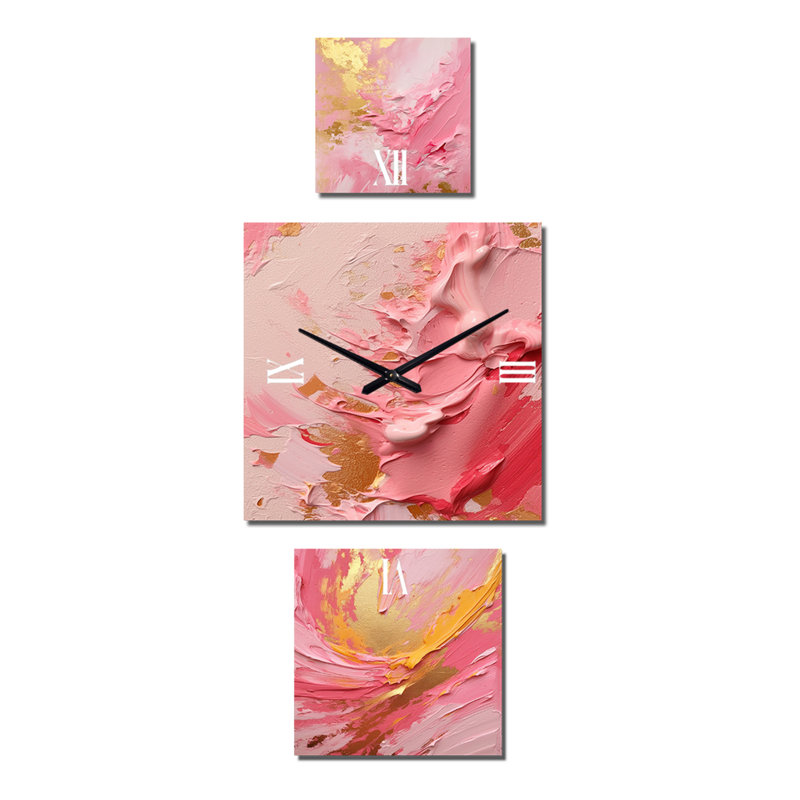 Horloge murale Demiah