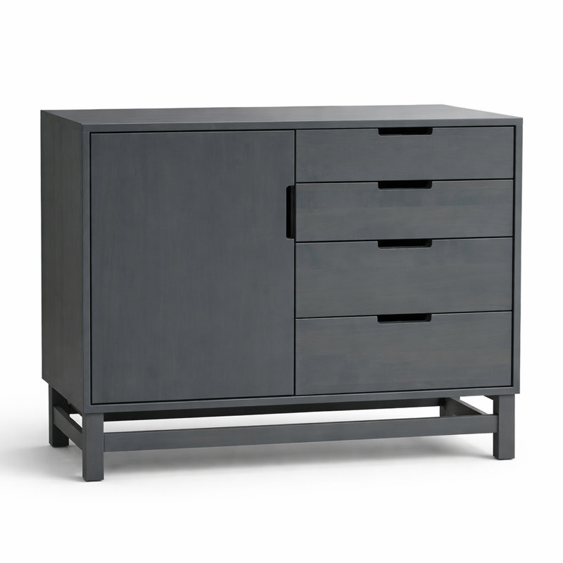 Sheridan Road 40'' W Solid Wood Server, Flagstaff