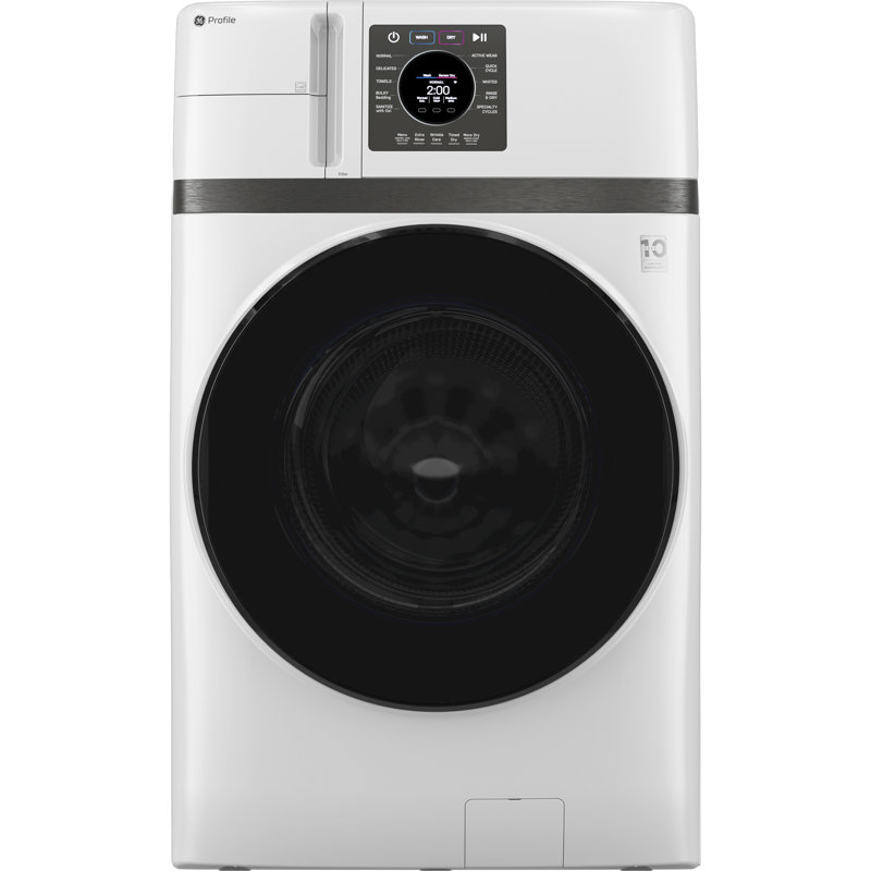 Ge Profile Energy Star 4.6 Cu. Ft. Capacity Ultrafast Combo With Ventless Inverter Heat Pump Technology Washer/Dryer