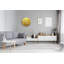 Jonadab Glass Wall Clock