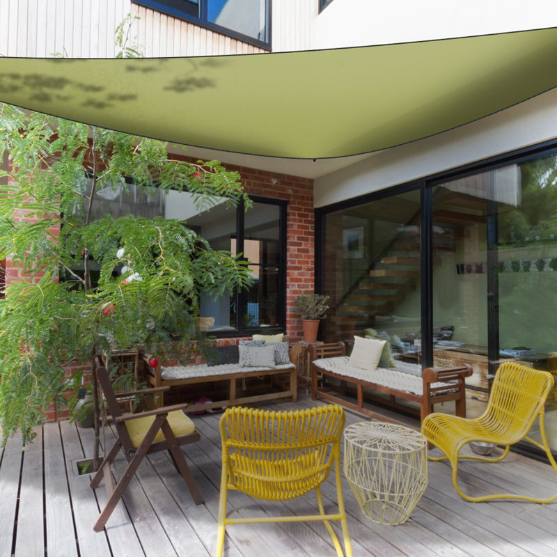 Triangle Shade Sail, 13 ft. x 13 ft.