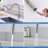 Novo Single Hole Two Handle Pull Down Kitchen Faucet-123809208