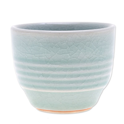 Tasse à thé en céramique faite à la main Rosecliff Heights