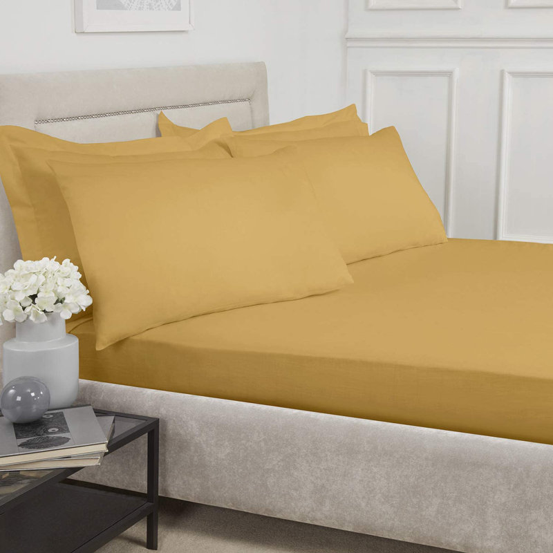 Bringier Cotton Blend/Polyester Pillow Case