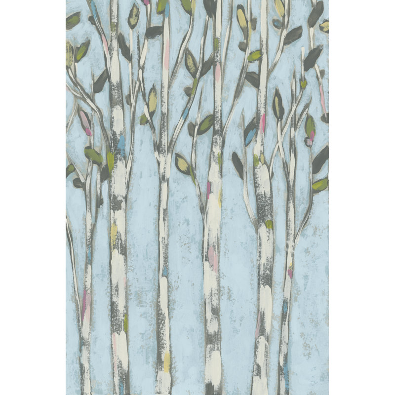Palette Grove I by June Erica Vess - Wrapped Canvas Print, 122 cm H x 81 cm W