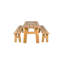 Outdoor Set Outdoor Picnic Table-1603034399