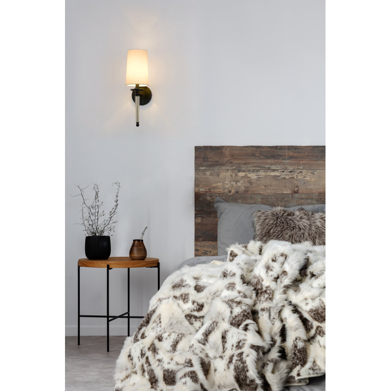 Assunto Elsie 1 - Light Dimmable Wallchiere, Matte Black