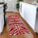 Premium Machine Washable Kian AMF1042 Animal Print Rug