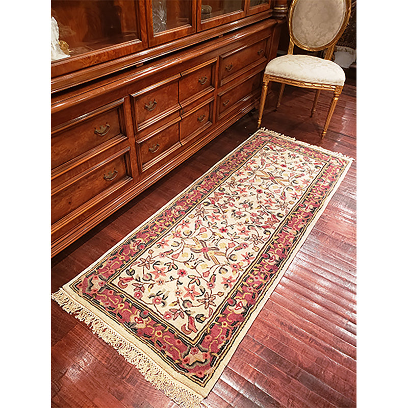 Mastropietro Wool Oriental Indoor Rug, Runner 2'6" x 12'