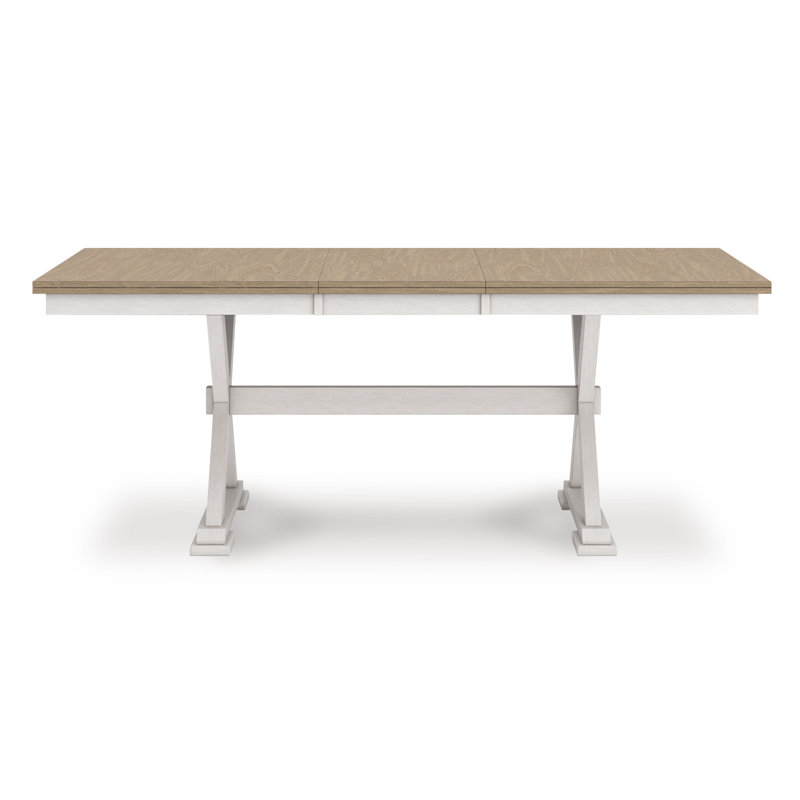 Westlinport Dining Butterfly Extension Table