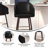 Commercial Grade Mid-Back Modern Barstool with Beechwood Legs and Curved Back-1789023621-1789023737-1789023620