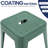 Juddson Counter Stool Set Of 4,18" Industrial Stackable Metal Bar Stools, Backless Metal Dining Chairs For Indoor Outdoor Kitchen Classroom-1212372811-1213110264