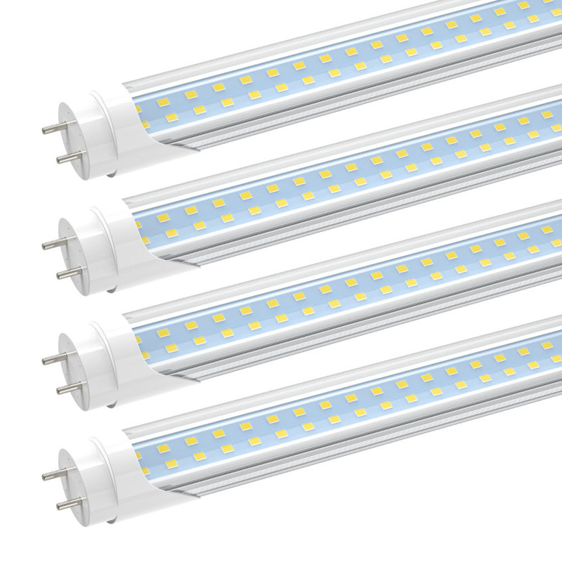 28 W (équivalent à 280 W), ampoule DEL T8 à intensité variable, culot G13 / à deux broches, 5000 K