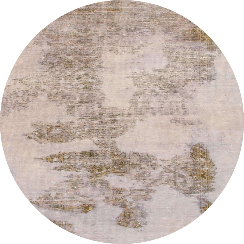 Tapis multicolore Skerry, Rond 3 pi