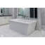 Rosabella 59.5'' L Soaking Bathtub