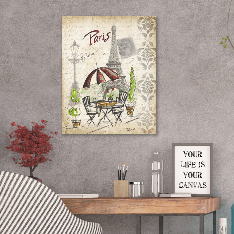 Tre Sorelle Studios - Wrapped Canvas Print, 114.3cm H x 91.44cm W