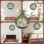 Horloge de Noël-Ours-polaire-Gnomes