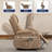 Power Lift Recliner Chair For Elderly With Massage & Heat, Pu Leather Electric Recliner With 160° Adjustable Recline-486803949