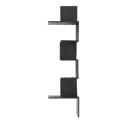 Authement 5 Piece Corner Shelf