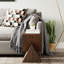 Table de bout à motif géométrique Modern Farmhouse-2053113024