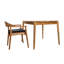 Copenhagen Outdoor Square Teak Dining Table