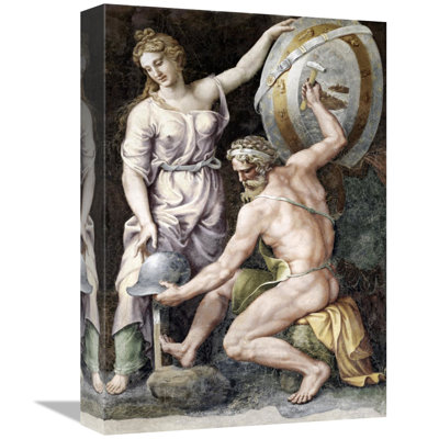" Vulcan Forging Armour For Achilles "