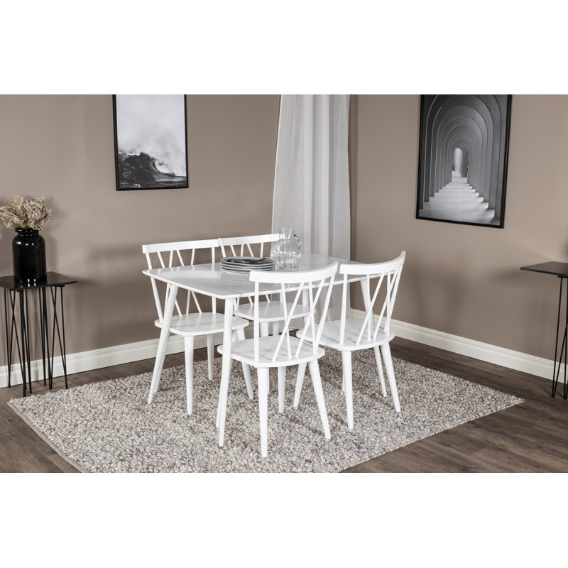Morrilton 4 - Person Dining Set