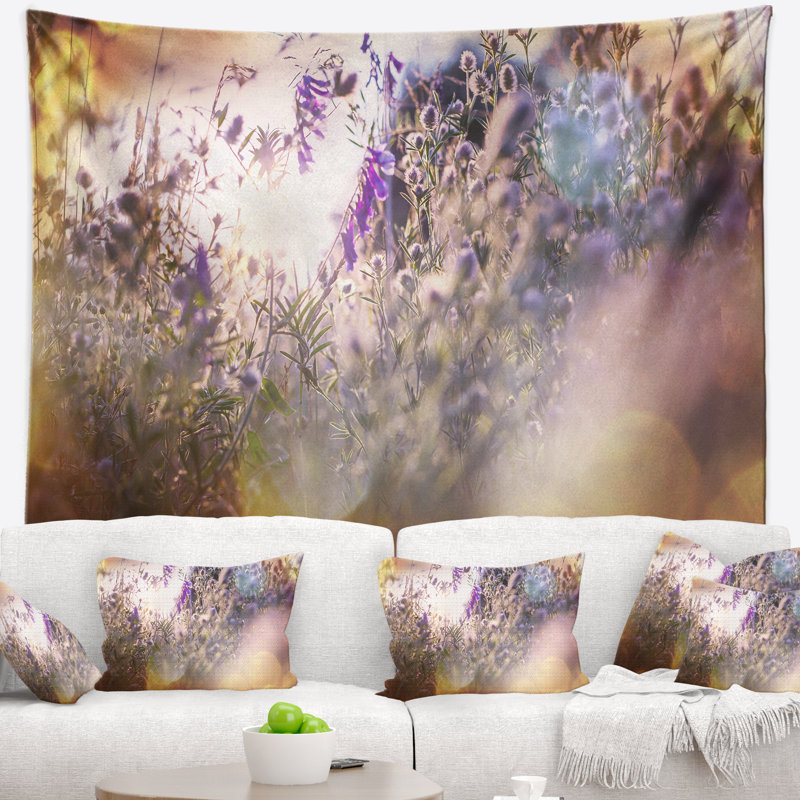 Polyester Tapestry, 78" H x 92" W
