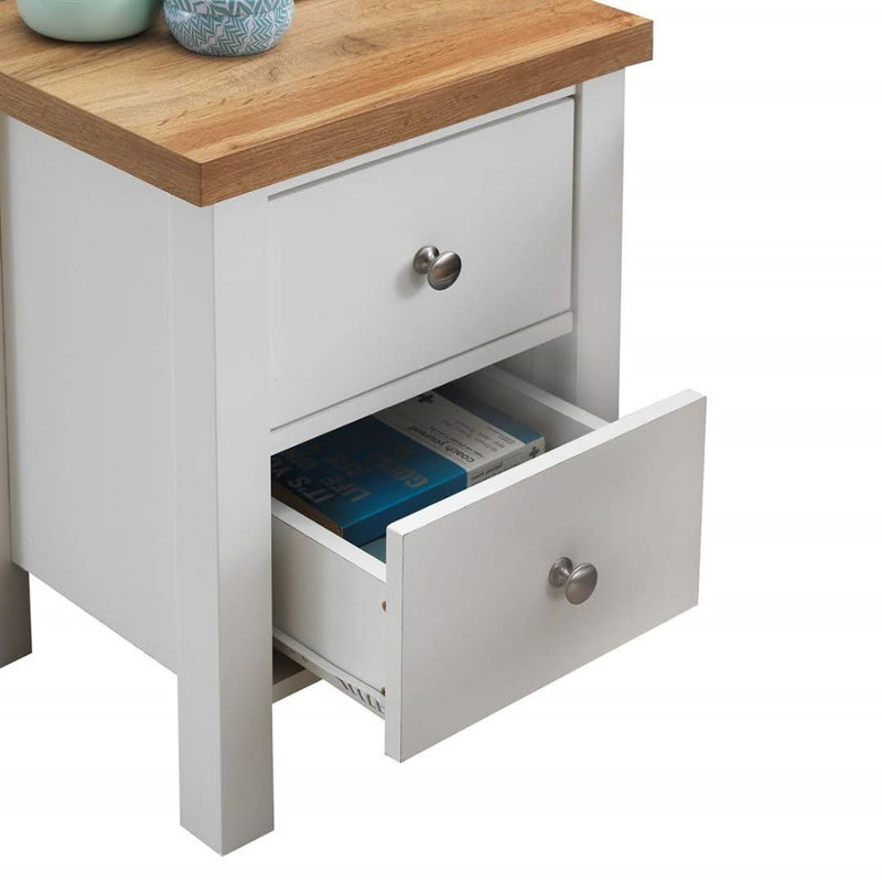 Foote 40cm W Particle Board / Chipboard Bedside Table